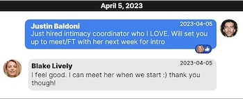 Blake Lively tenía conocimiento de