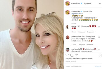 Feliz de haberse convertido en