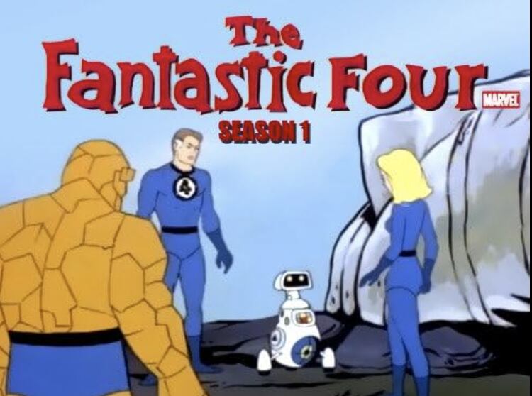La serie animada de Los 4 Fantásticos de 1978 marcó un hito en las primeras adaptaciones televisivas de Marvel