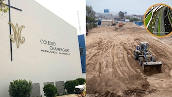 Construcción de la Vía Expresa