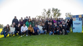 Los integrantes de Ashoka