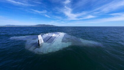 Cómo son los drones submarinos ultrasilenciosos que presentaron Estados Unidos y Australia
