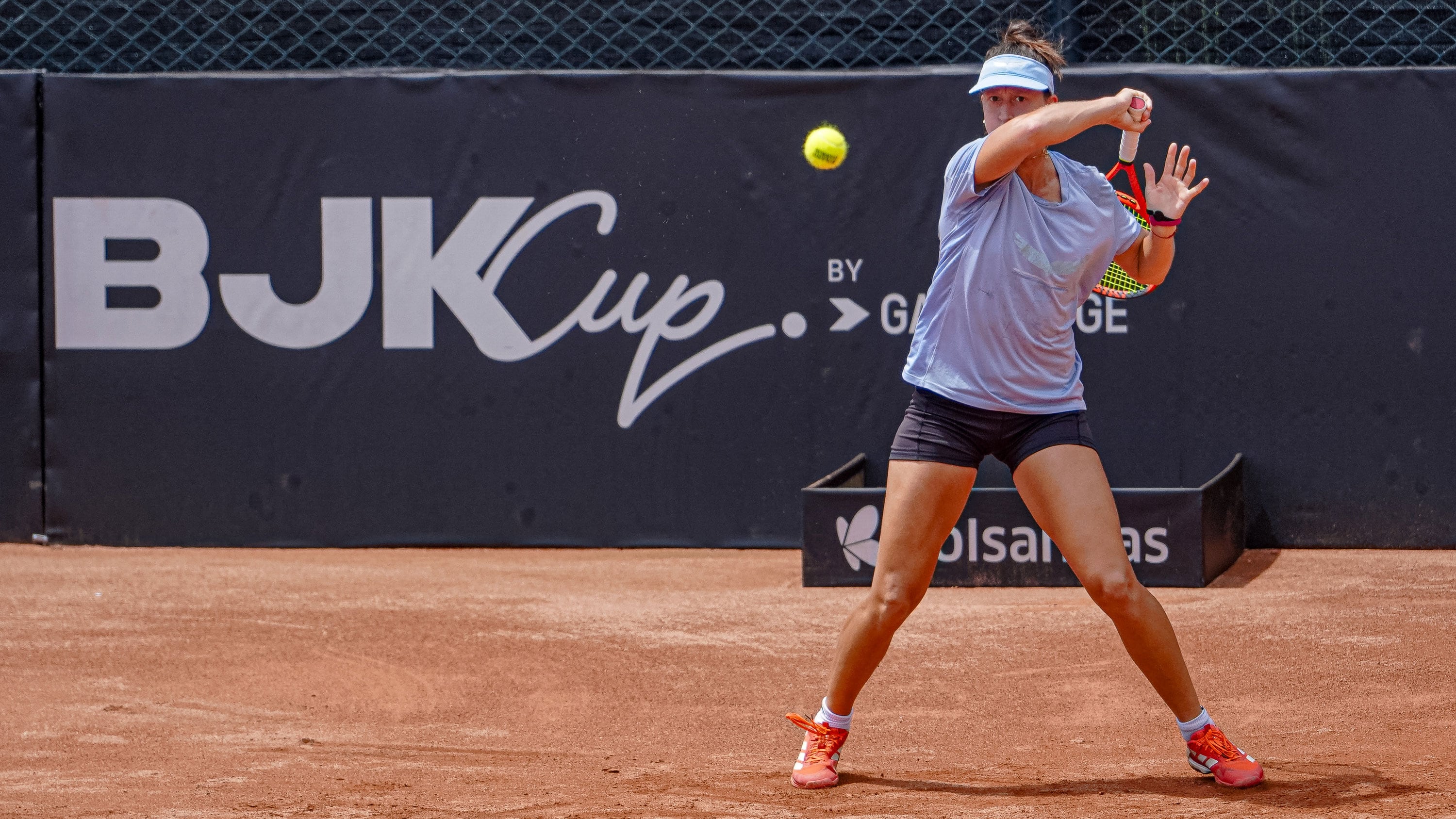 Nicole Fossa Huergo será una de las debutantes del conjunto argentino de Billie Jean King Cup (Crédito: Prensa AAT)