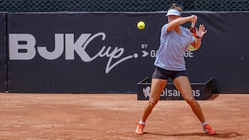 Nicole Fossa Huergo Billie Jean King Cup Ibagué 2026