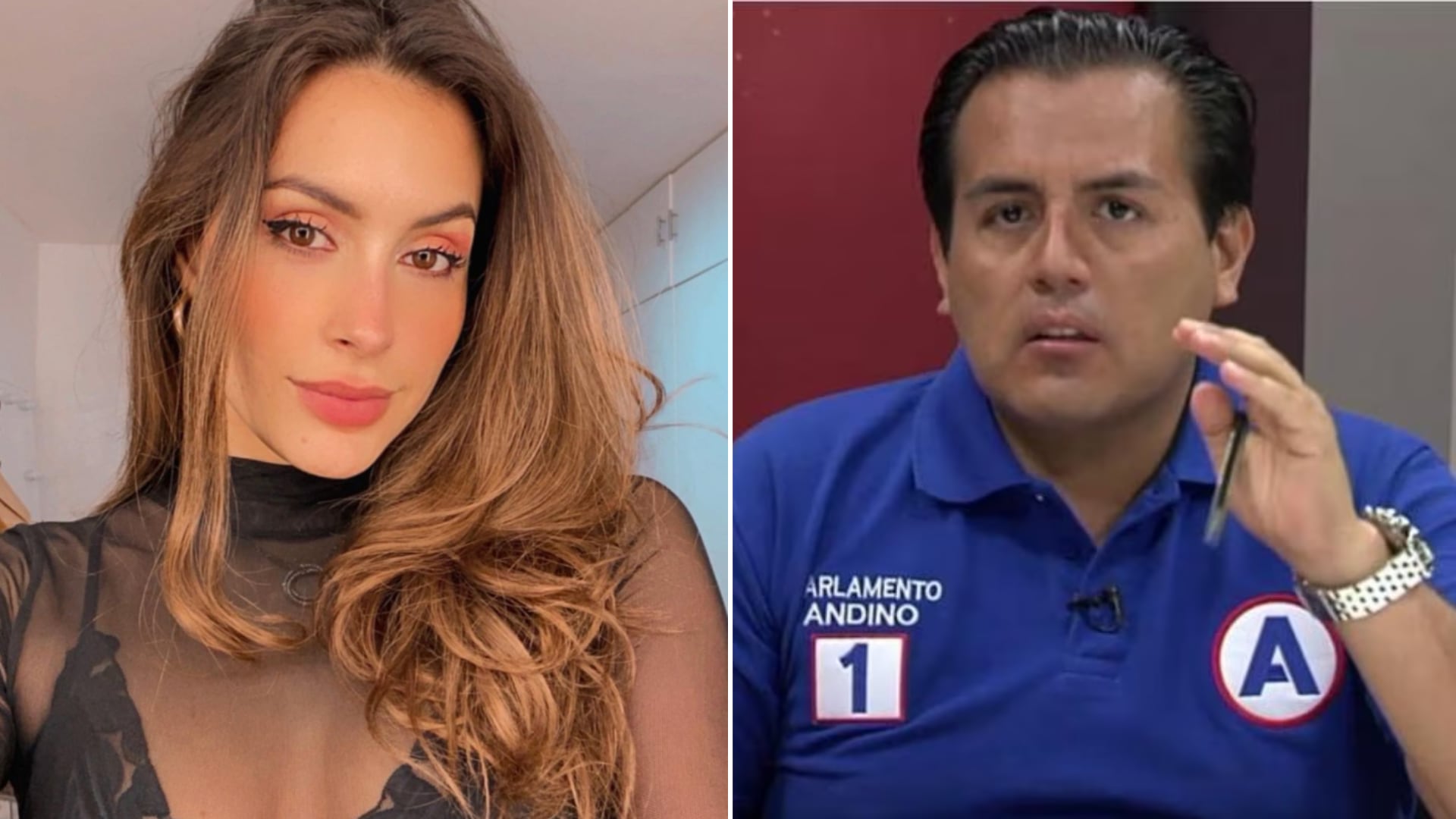 Milett Figueroa aclaró qué tipo de relación tuvo con César Acuña. (Foto: Instagram Milett Figueroa y César Acuña)