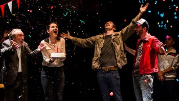 "La fiesta del viejo"