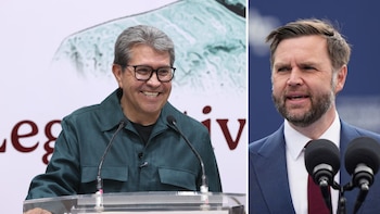 Ricardo Monreal ve al himno nacional mexicano como un freno para posible intervención de EEUU en México