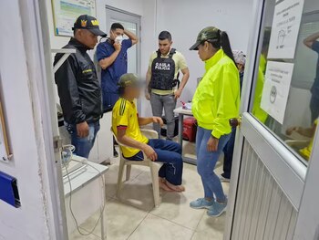 Las tropas del Gaula Militar