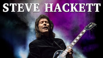 Steve Hackett (Genesis) actuará en Madrid y Barcelona en noviembre de 2027