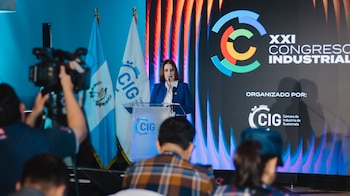 La Cámara de Industria de Guatemala informó que la inscripción al Congreso Industrial 2026 es gratuita y que el cierre incluirá premios a la sostenibilidad y al industrial distinguido.