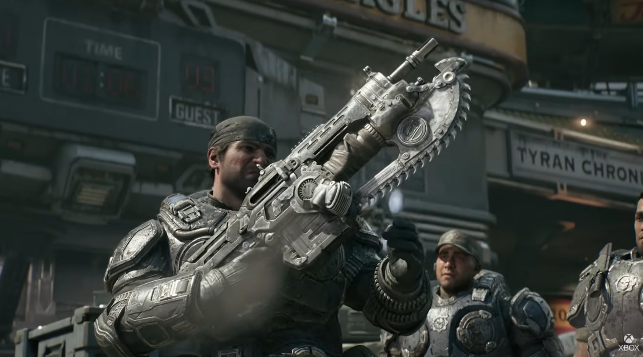The Coalition detalla ‘Horde Siege’ y el modo Versus de Gears of War: E-Day