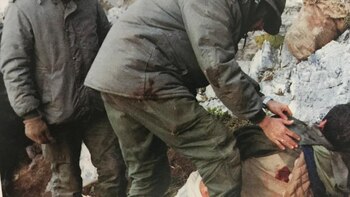 El doctor Cucchiara y una