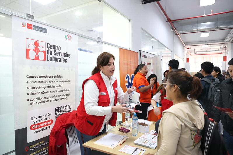 Ministerio de Trabajo ofreció 820 empleos en la primera Semana de Oportunidades Laborales el pasado noviembre - MTPE