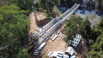 La infraestructura, soportada con tecnología