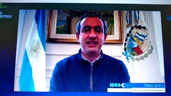 Pablo Javkin, intendente de Rosario,