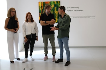 26/08/2026 Inauguración de la exposición de Horacio Fernández en el Lécrac.
POLITICA CASTILLA Y LEÓN ESPAÑA EUROPA PALENCIA
AYUNTAMIENTO