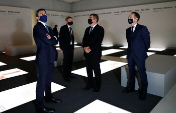 El ministro de Relaciones Exteriores