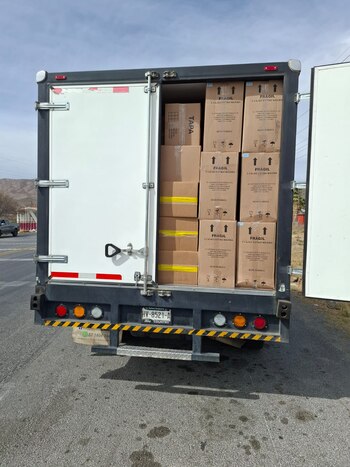 La unidad estaba llena de