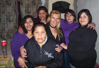 La familia quedó rota tras