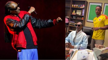 Hijo de Snoop Dogg causó sensación en redes sociales usando la camiseta de la Selección Colombia
