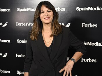 18/01/2024 Fabiola Martínez asiste al cóctel que celebra el lanzamiento de la lista Forbes Women ""Las 75 mujeres latinas a seguir en 2024"
EUROPA ESPAÑA SOCIEDAD