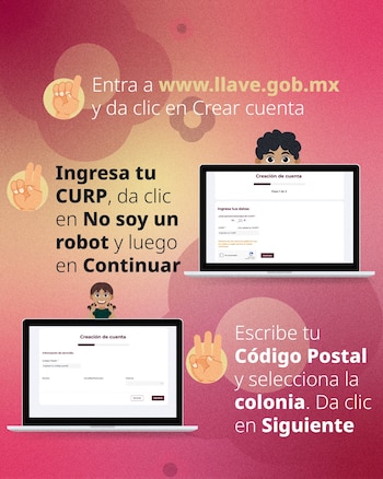 Las y los interesados deben