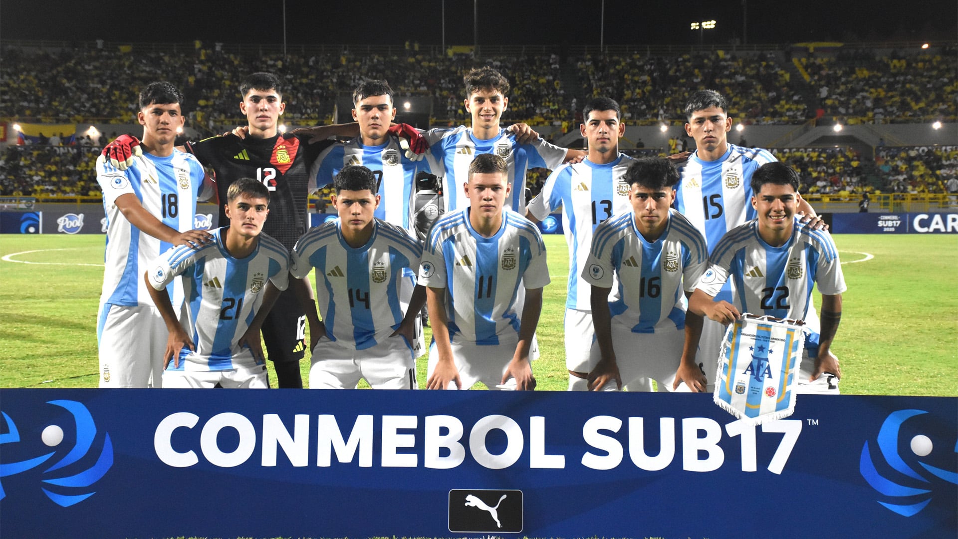La selección argentina sub 17 ya conoce sus rivales para el Mundial (Crédito: X @Argentina)