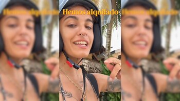 Una española en Filipinas enseña la habitación que ha alquilado por cinco euros (@thelittlemowgli/TikTok)