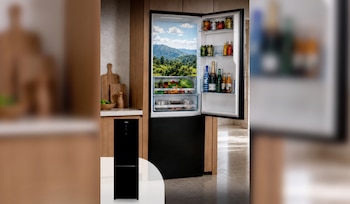 La tecnología de ultracongelación por flujo de aire forzado acelera el enfriamiento hasta cinco veces respecto de los congeladores estándar.