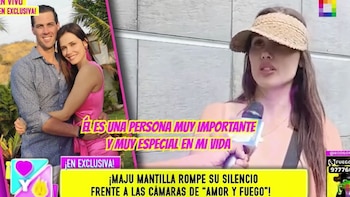 Maju Mantilla no descarta retomar