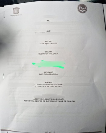 “El Gerber”, presunto miembro de La Familia Michoacana fue arrestado y liberado en Ixtapaluca: una fuente acusó complicidad policial. Especial.