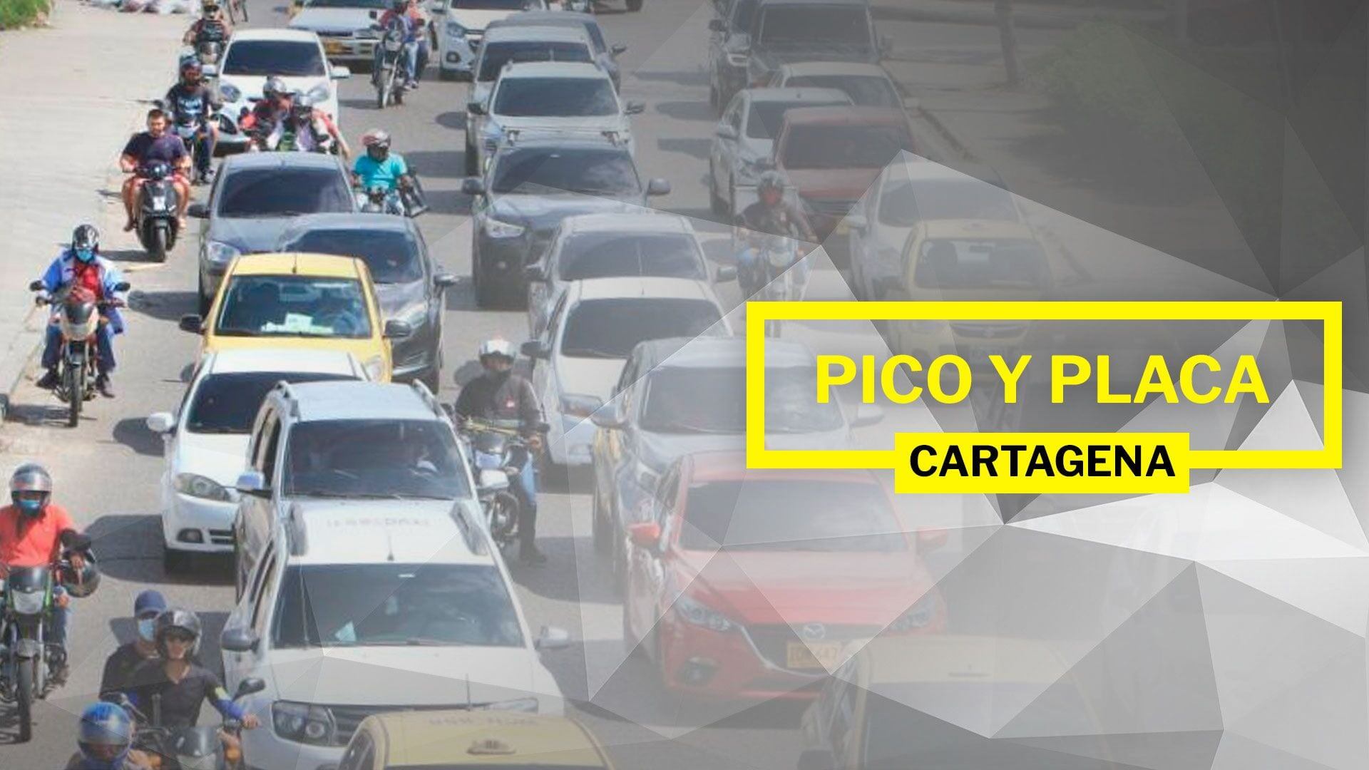El Pico y Placa tiene como meta reducir la circulación de automóviles y bajar la contaminación (Infobae)