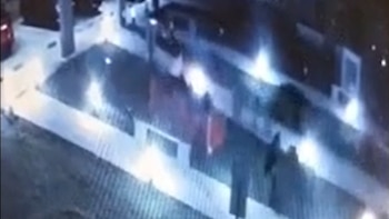 Así fue el derrumbe del