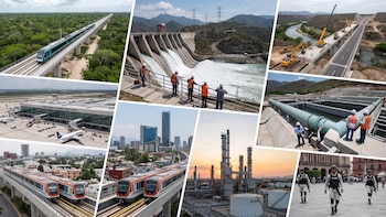 ¿En qué gastará México en 2027? Pemex y trenes encabezan la inversión del Paquete Económico