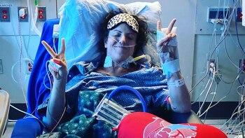 Sofía Hart, conectada a su