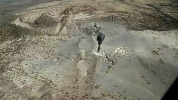 Geofísicos aseguran que una región