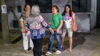 Los papás de Fernando se