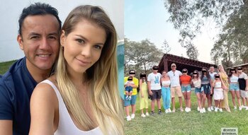 Brunella Horna nuevamente en Lima.