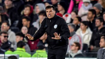 Juan Cruz Real se encuentra