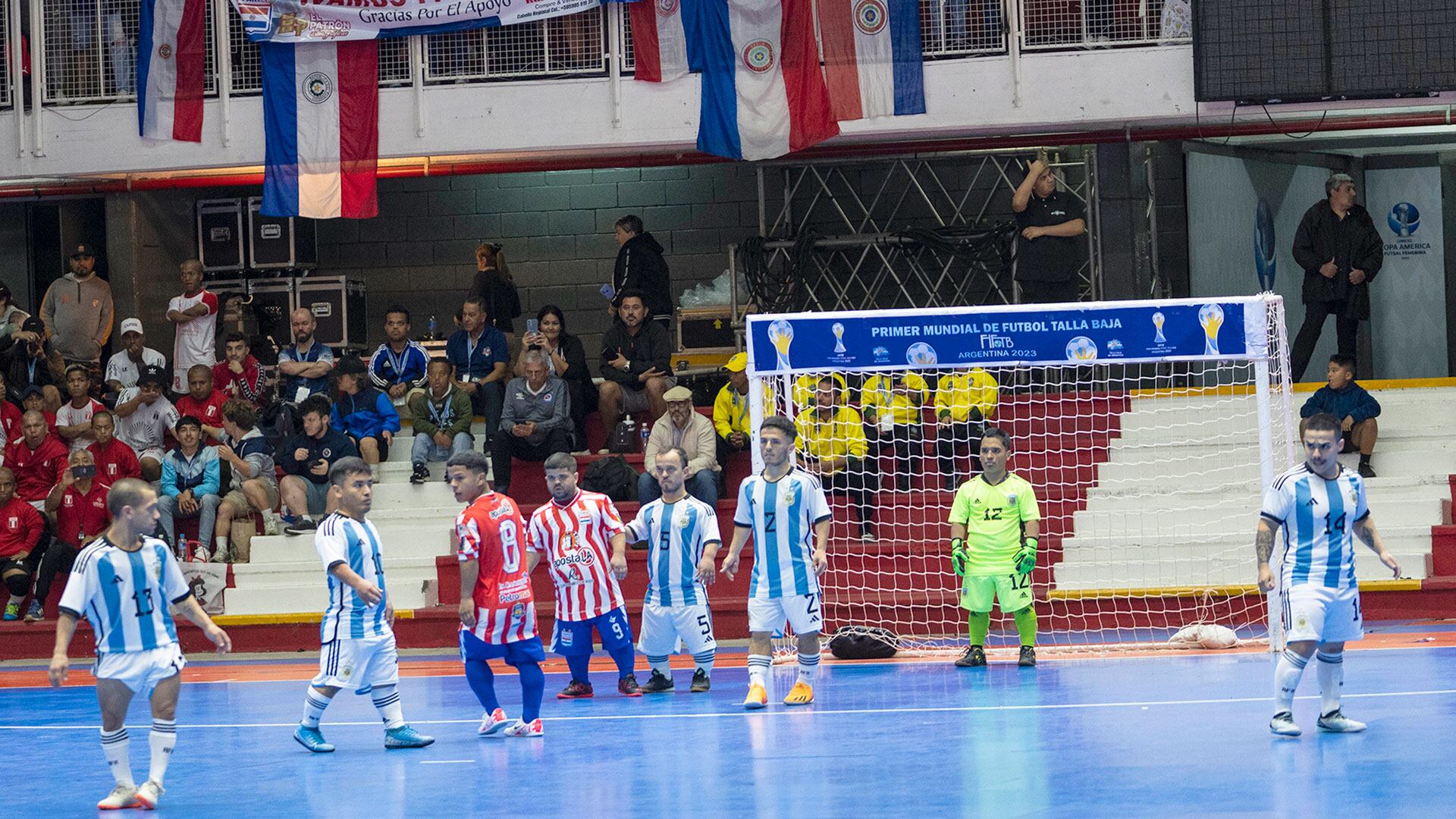 Argentina se enfrentará a Paraguay en la final de la Copa América de talla baja (AP Photo/Rodrigo Abd)