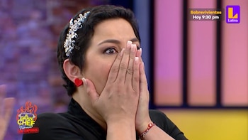 El Gran Chef Famosos. (Latina