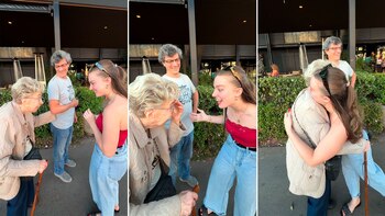 Entre risas y ternura, una