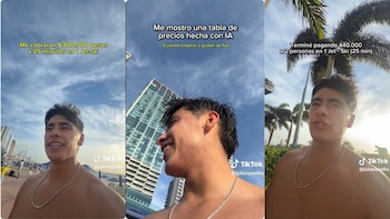 El ‘influencer’ Julián Pinilla denunció que le cobraron casi un millón de pesos por usar un ‘jet ski’ en Cartagena: “El problema de uno es no preguntar antes”