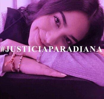 La joven estudiaba el tercer