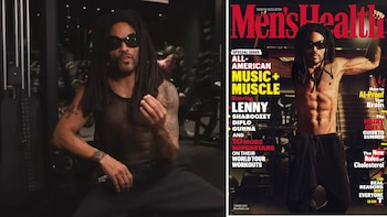 Lenny Kravitz revela el secreto de sus abdominales a los 62 años