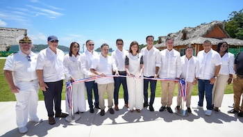 República Dominicana: La vicepresidenta Raquel Peña inaugura la primera fase del puerto Samaná Bayport