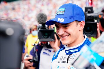 Fotografía cedida el pasado domingo