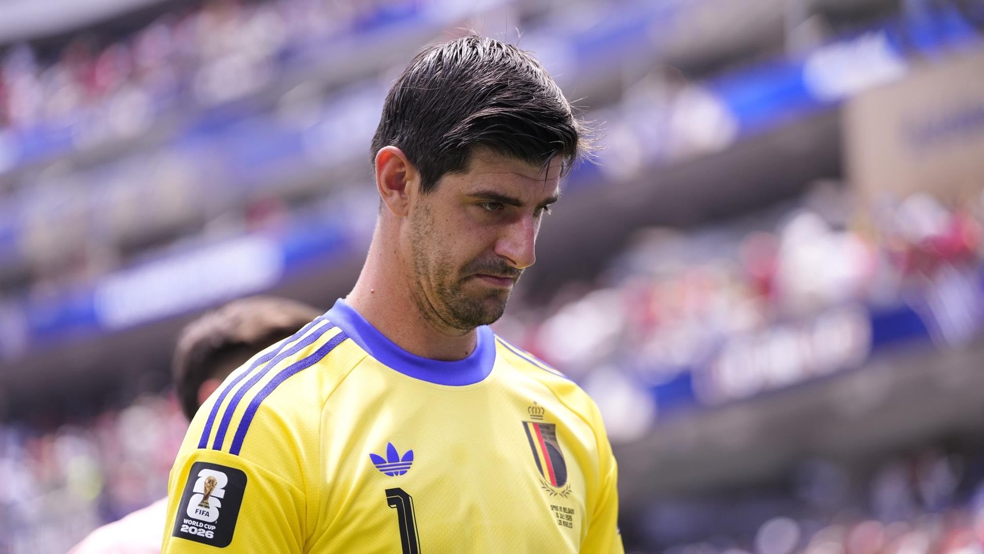 Courtois dijo que lo sacaron del grupo de Whatsapp