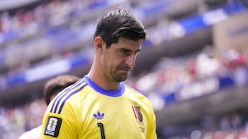 La revelación de Courtois tras ser reemplazado por lesión ante España y quedar eliminado con Bélgica del Mundial: “No quería salir”
