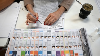 Elecciones legislativas de Argentina de 2025 - genericas urna padrones boletas